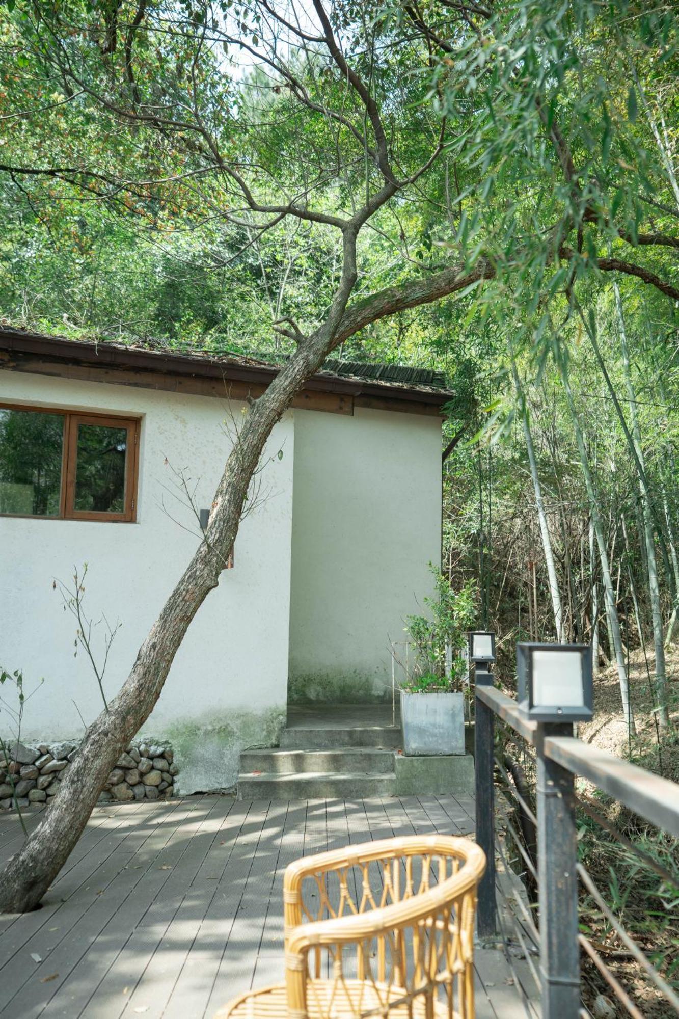 July Bamboo Hostel Deqing Eksteriør billede
